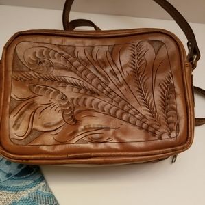 Force Ten Hand Made Leather Purse